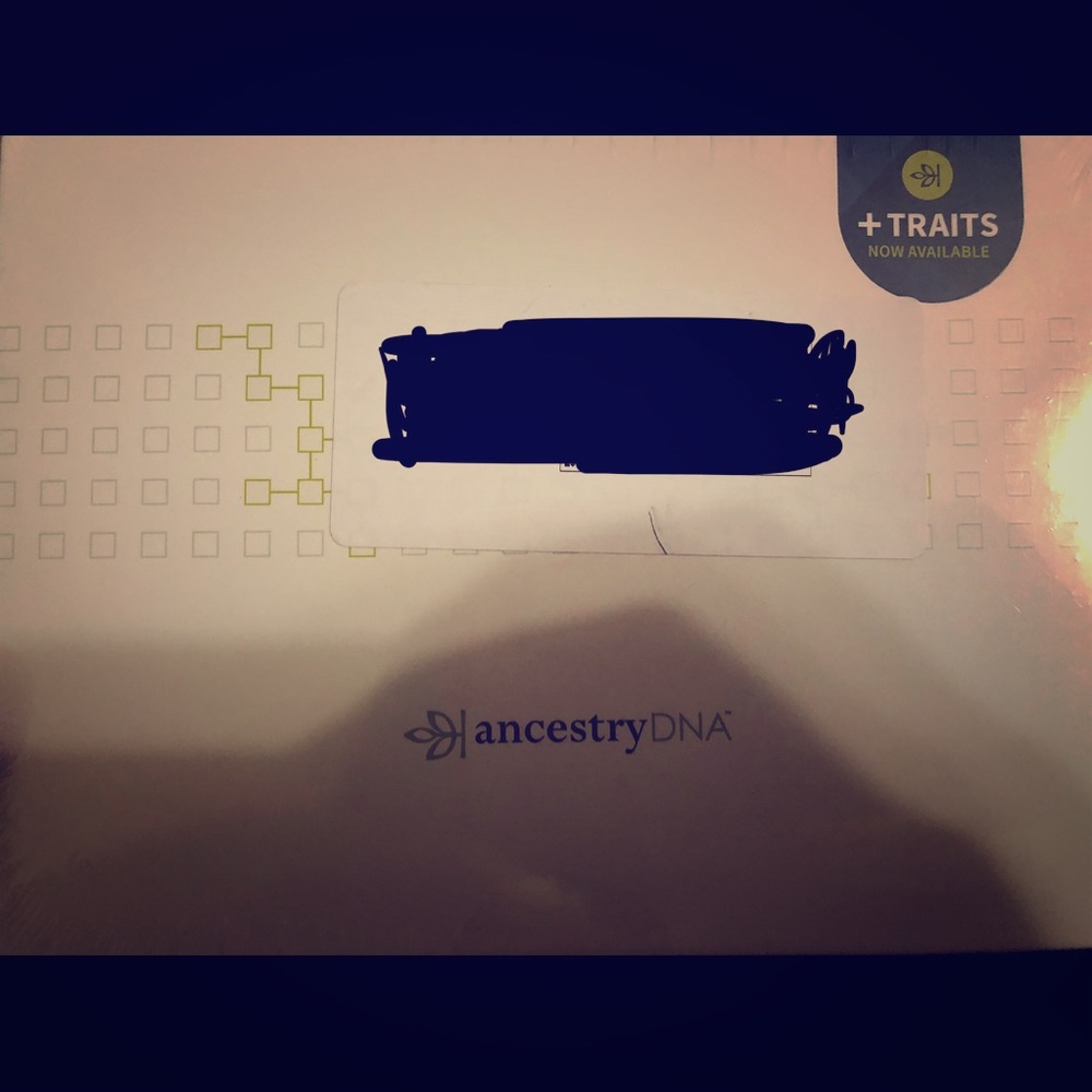 Ancestry.com DNA + Traits Kit.